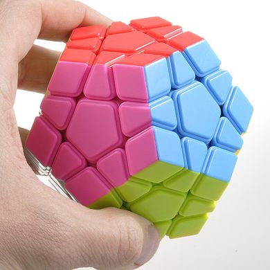 Кубик Рубика Smart Cube Мегаминкс SCM3 без наклеек 21303790 фото