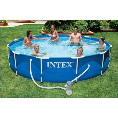 Каркасний басейн Intex Metal Frame Pool 56996/28212 686254 фото