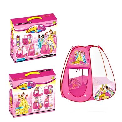 333A-113 Детская игровая палатка Принцесса Диснея Розовая Lovely Baby 20500372 фото