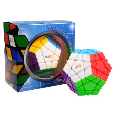 Кубик Рубика Smart Cube Мегамінкс SCM3 без наклейок 21303790 фото