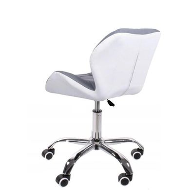 Крісло на колесах сіре+біле Bonro B- 531 7000249 фото