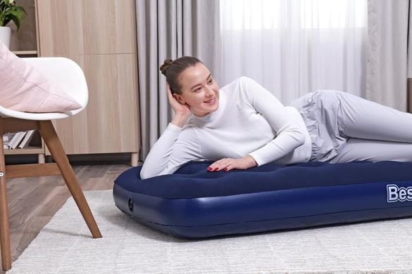 Односпальный надувной матрас Bestway 76 &times; 185 &times; 22 см 20502255 фото
