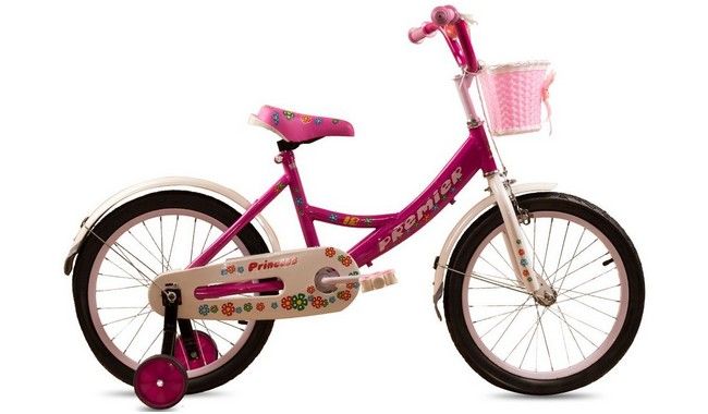 Велосипед дитячий Premier Princess 18 Pink 1080037 фото