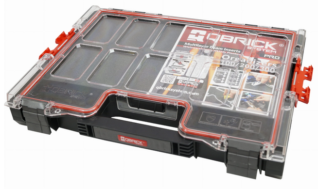 Органайзер QBRICK SYSTEM PRO 200 (5901238255383) 22500216 фото