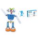 Конструктор детский Build&Play "Робот" HANYE J-7709, 59 элемента 21303590 фото