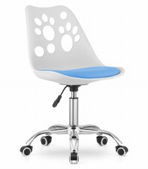 Офісне крісло Just Sit Reno (біло-синій) 20200202 фото