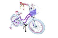 Rb18G-1-Велосипед Детский Royal Baby Stargirl Фиолетовый 18 Дюймов 20501666 фото