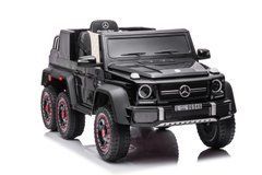 Детский электромобиль Mercedes AMG G63 ABLK (чёрный) 20501985 фото