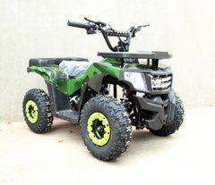 SN-A58 Детский квадроцикл ATV 49cc бензиновый (зелёный) 20502245 фото
