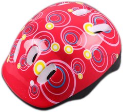 Шлем детский MS 2304 размер средний (Красный) 21307835 фото