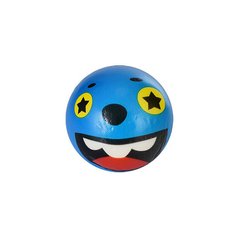 Мяч детский Монстрик Bambi MS 3438-1 размер 6,3 см фомовый (Голубой) 21300521 фото