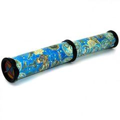 Калейдоскоп у вигляді підзорної труби 1013-1A розсувний 29 см (Синій) 21300471 фото