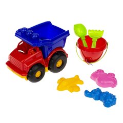 Дитяча іграшка самоскид "Тотошко" 0183 з набором для пісочниці (Темно-синій) 21301721 фото