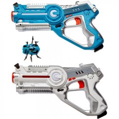 Набір лазерної зброї Canhui Toys Laser Guns CSTAR-03 (2 пістолети + жук) BB8803G 21301021 фото
