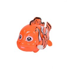 Заводная игрушка 675 Рыбка (Оранжевый) 21301971 фото