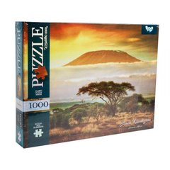 Пазл "Кіліманджаро" Danko Toys C1000-10-03, 1000 ел. 21306268 фото