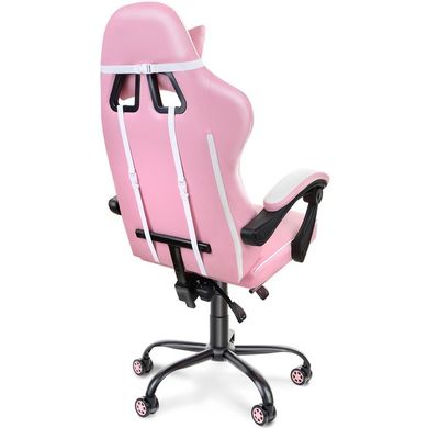Крісло геймерське FunFit Game On RX4 рожеве 7000072 фото