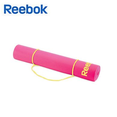 Мат для йоги Reebok, Колір: Рожевий 580064 фото