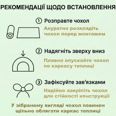 Пленка для теплицы King Garden с окнами, 10 м&sup2;, 400&times;250&times;200 см, трёхслойная, армированная 22900108 фото