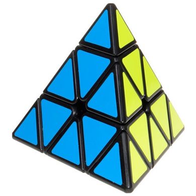 Головоломка Пірамідка Смарт Smart Cube Pyraminx SCP1 чорна 21303791 фото