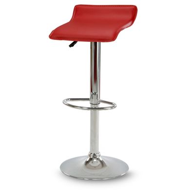 Барний стілець Hoker Just Sit Via-Червоний 20200152 фото