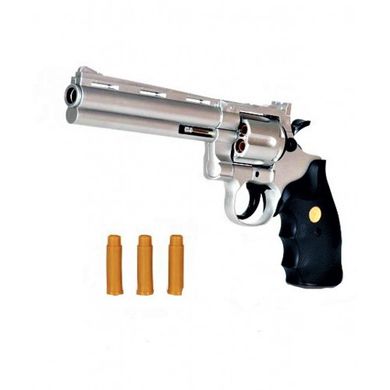 Дитячий револьвер "Сміт-Вессон" Galaxy G36S Сірий 21301071 фото