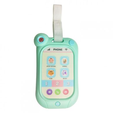 Іграшка мобільний телефон G-A081 інтерактивний (Turquoise) 21300571 фото