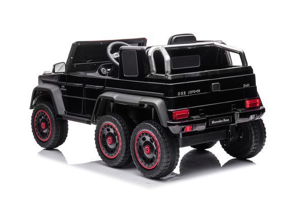 Детский электромобиль Mercedes AMG G63 ABLK (чёрный) 20501985 фото
