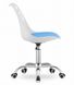 Офисное кресло Just Sit Reno (бело-синий) 20200202 фото 4