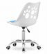 Офісне крісло Just Sit Reno (біло-синій) 20200202 фото 5