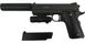 G25A Страйкбольний пістолет Galaxy SIG Sauer 226 з лцу та глушником метал чорний 20500967 фото 2