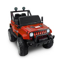 Электромобиль Just Drive Jeep Grand-Rs5 – красный 20200379 фото
