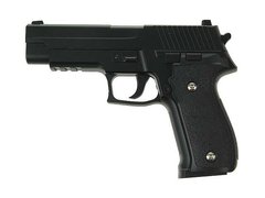 G26 Страйкбольный пистолет Galaxy Sig Sauer 226 металл черный