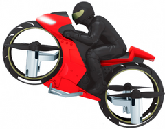 Літаючий квадрокоптер-мотоцикл на радіокеруванні ZIPP Toys RH818 (Червоний) 21302942 фото