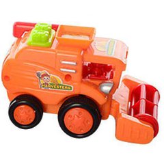 Детский игрушечный Комбайн 272, 3 цвета (Оранжевый) 21304342 фото