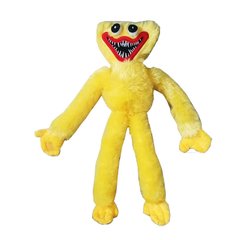 Іграшка м'яка Хагі Вагі та Кісі Місі 1133 з Poppy Playtime 40 см (Жовтий) 21304892 фото