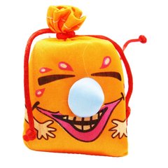 Мешок смеха CN400 с носиком (Оранжевый) 21302072 фото