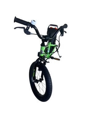 Rb14-30-Детский Велосипед Royal Baby Ez Freestyle Беговел+Велосипед Зеленый 14 Дюймов 20501667 фото