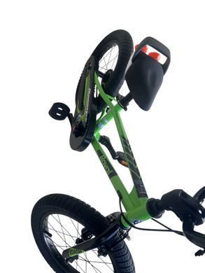 Rb14-30-Детский Велосипед Royal Baby Ez Freestyle Беговел+Велосипед Зеленый 14 Дюймов 20501667 фото
