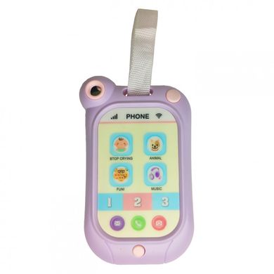 Іграшка мобільний телефон G-A081 інтерактивний (Violet) 21300572 фото