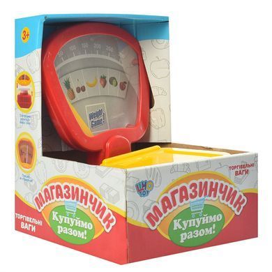 Игрушечные весы 3302-A механические 21300822 фото