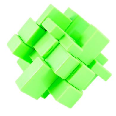 Кубик Рубіка MIRROR Smart Cube SC358 зелений 21303792 фото