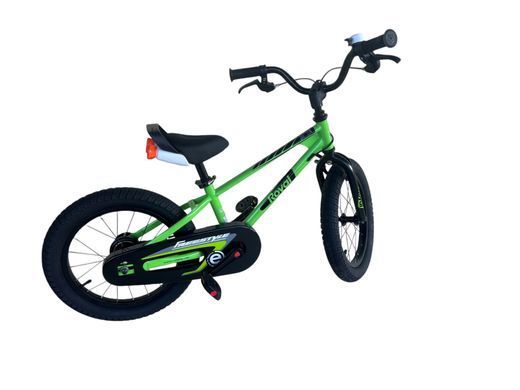 Rb14-30-Детский Велосипед Royal Baby Ez Freestyle Беговел+Велосипед Зеленый 14 Дюймов 20501667 фото