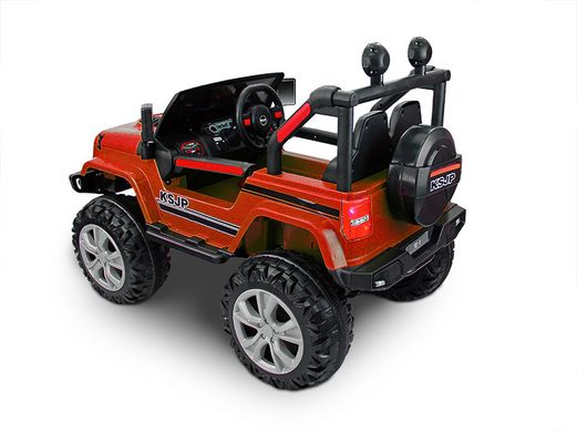 Електромобіль Just Drive Jeep Grand-Rs5 - червоний 20200379 фото