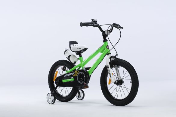 Дитячий велосипед Royal Baby Freestyle RB12B-6 Зелений 20500015 фото
