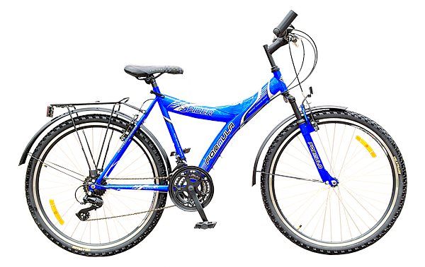 Велосипед горный Formula Spider AM 26 модель 2013 года. Цвет: Синий 580266 фото