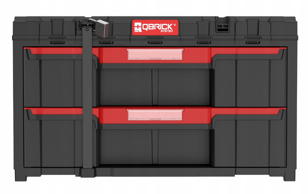 Ящик для инструментов Qbrick System ONE Drawer 2 Toolbox 2.0 (5901238259770) 22500318 фото