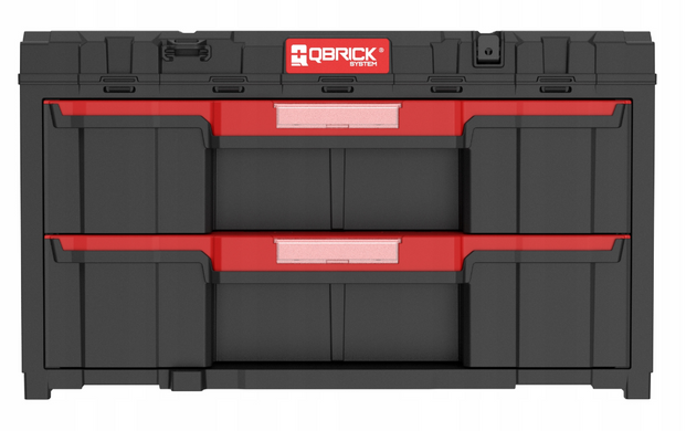 Ящик для инструментов Qbrick System ONE Drawer 2 Toolbox 2.0 (5901238259770) 22500318 фото