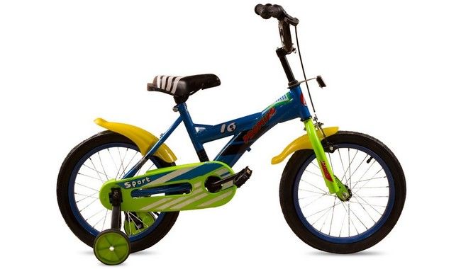 Велосипед детский Premier Sport 16 blue 1080039 фото