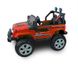 Электромобиль Just Drive Jeep Grand-Rs5 – красный 20200379 фото 5